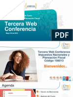 Tercera Web Conferencia - Mayo 06 - Compressed