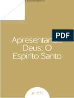 Apresentando Deus, o Espírito Santo