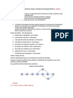 Lista de Exercícios de Estudo de Tempos e Planejamento Agregado (2022.2) - Solução