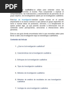 Tipo de Investigación: Contenido Del Artículo