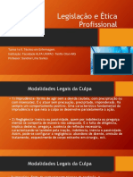 2º Aula Legislação e Ética Profissional Correta PDF