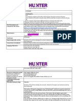 Lesson Plan Math Science