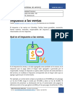 Documento - Impuesto A Las Ventas IVA