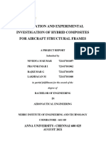 Report-FABRICATION AND EXPERIMENTAL INVESTIGATION OF HYBRID COMPOSITES FOR AIRCRAFT STRUCTURAL FRAMES-c