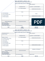 VL SL Form