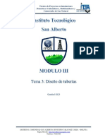 Modulo III-Tema 3 Diseño Tuberias