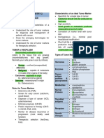 CLINICAL CHEMISTRY 2 Tumor Markers