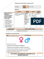 Conocemos Los Órganos Reproductivos Entre Hombres y Mujeres