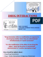 Drug Interaction