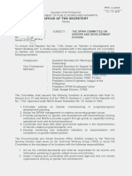 DO - 015 - S2013 DPWH Committee On Gad PDF