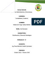 Tarea 5 - Planificación y Dirección Est. - Betancourt Vega Yaritza