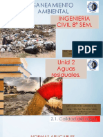 Temario Unid 2 Aguas Residuales PDF