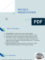 PHYSICS Photo Diode