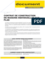 Contrat de Construction PDF