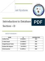 Bus Ticket Management System PDF