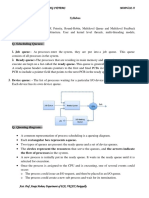 Rtos Module 2 Notes PDF