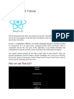 Learn ReactJS Tutorial