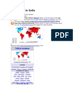 Corruption in India: Navigation Search Talk Dispute Is Resolved