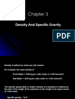 Specific Gravity