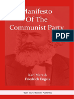 K. Marx, F. Engels - The Communist Manifesto PDF