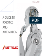 1st Edition of Robotics and Automation Guide Distrelec PDF