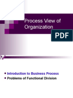 Process View of Organization