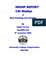 Central Cotton Research Report)