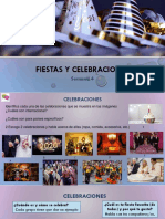 Fiestas y Celebraciones Lesson