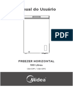 Manual Do Usuário Freezer Midea