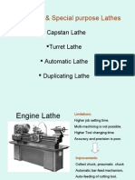 Production & Special Purpose Lathes