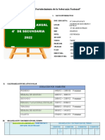 Programaión Anual 4