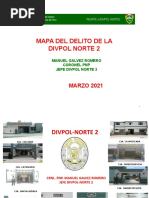 Mapa Del Delito Divpol Norte 2 - Marzo2021