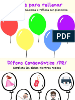 Difonos Consonánticos Con R