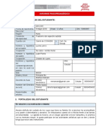 MODELO INFORME PSI y PEP PRIMARIA