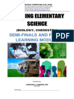 Teaching Science - Semi Finals and Finals 3