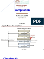 Ch5 Génération Du Code Intermédiaire