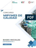 Bases Iniciales Mipymes de Calidad