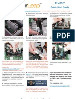 PL-iP3/T: Quick Start Guide