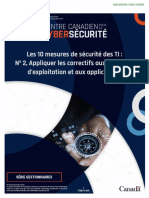 ITSM.10.096 - Appliquer Les Correctifs Aux Systèmes D'exploitation Et Aux Applications