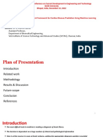 Software Development Framework For Cardiac Disease Prediction Using Machine Learning Applications