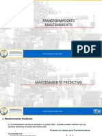 Presentacion Transformador Mantenimiento