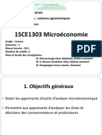 Cours de Micro-Économie - Complet - 2021-2022