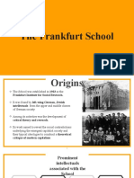 The Frankfurt School