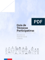 Guía de Técnicas Participativas MDSyF 2022