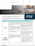 Reglamento de La Ley #31572 - Ley de Teletrabajo 1