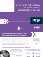 Atención Niños y Adolescentes Indígenas