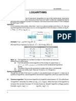 LOGARITHMS