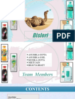 Product Relaunch Bisleri