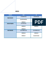 Ela Calendarización de Los Trimestres