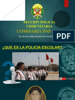 Diapositivas - Policia Escolar - 2021